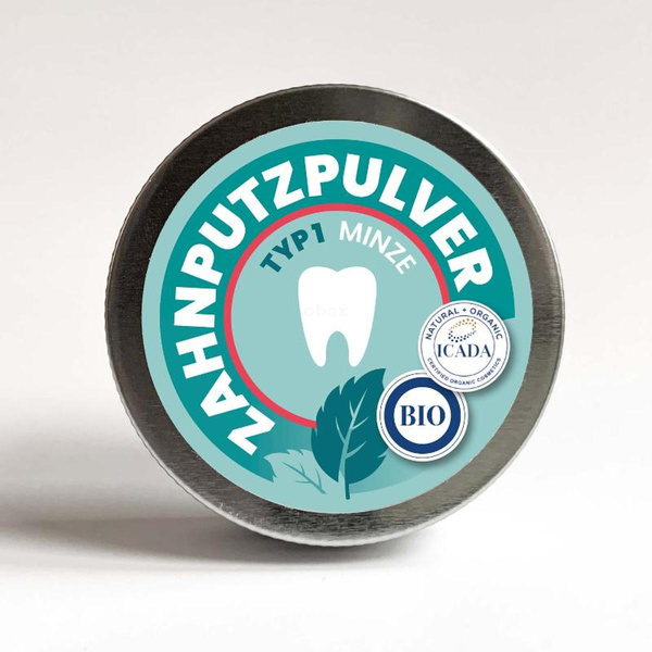 Produktfoto zu Zahnpulver Pulver Typ 1 30g