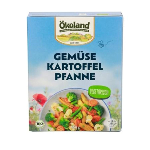 Produktfoto zu Gemüse-Kartoffel-Pfanne 450g
