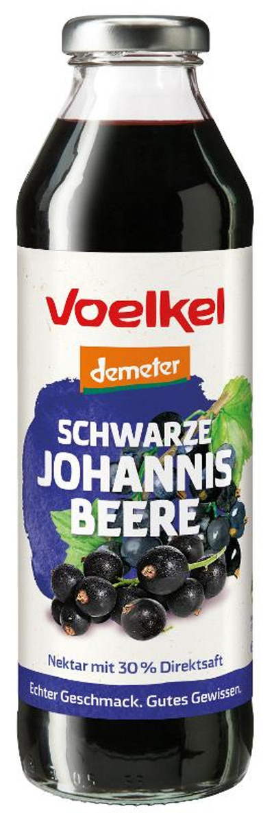 Produktfoto zu Schwarze Johannisbeere Nektar 8*0,5l