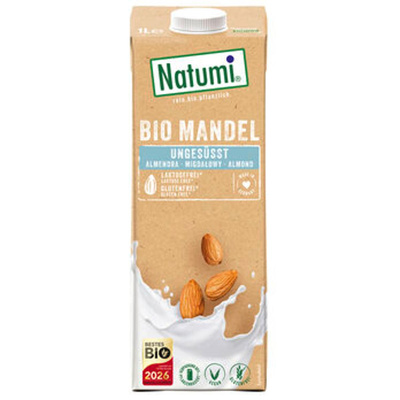 Produktfoto zu Mandel Ungesüßt 1L