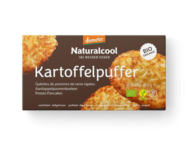 Produktfoto zu Kartoffelpuffer 600g (10 Stück)