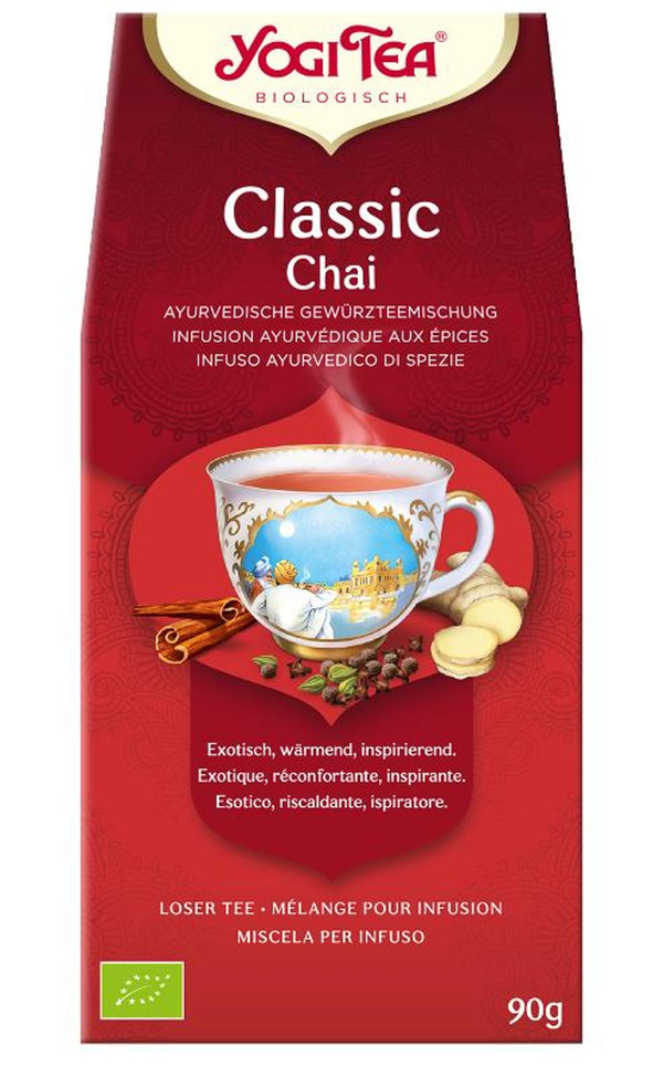 Produktfoto zu YogiTea Classic Chai lose 90g
