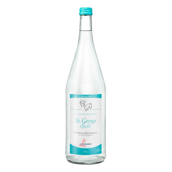 Produktfoto zu St. Georgsquelle still Kiste 6*1L