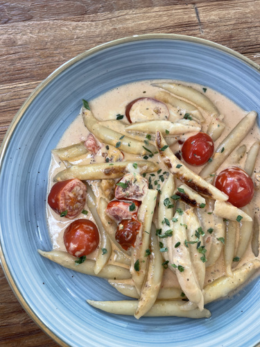 Rezeptbild für Schupfnudelpfanne One Pot