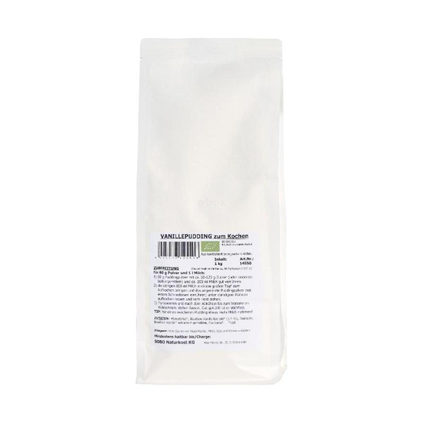 Produktfoto zu Puddingpulver Vanille 1kg