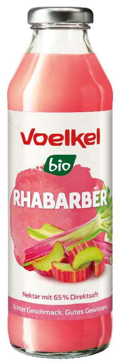 Produktfoto zu Rhabarber Nektar 8*0,5l