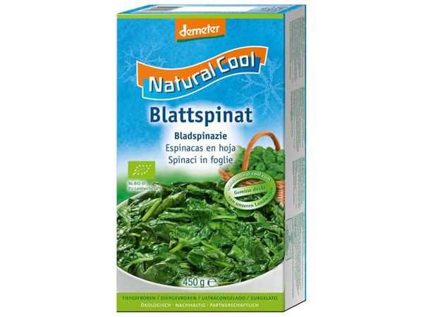 Produktfoto zu TK Blattspinat portioniert 450 g