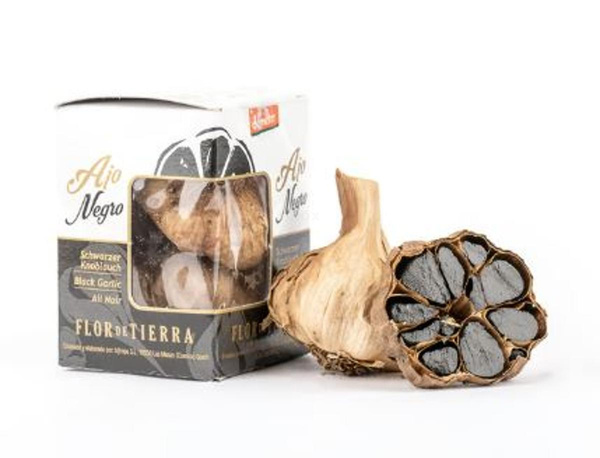 Produktfoto zu Knoblauch schwarz 2 Stück