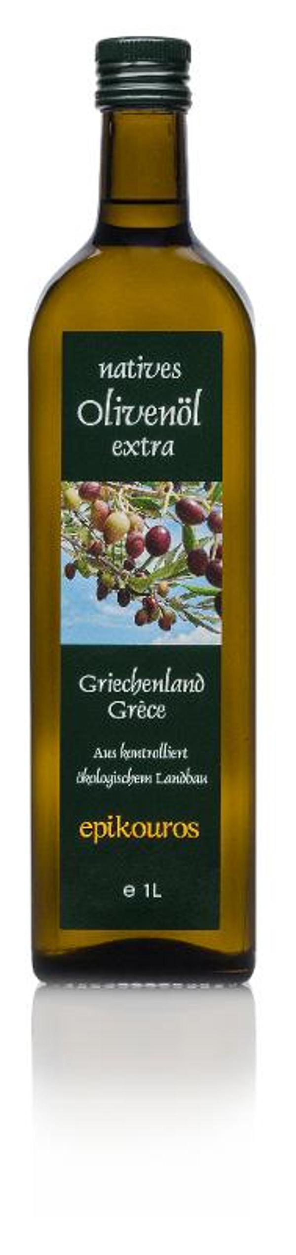 Produktfoto zu Natives Olivenöl extra 1L