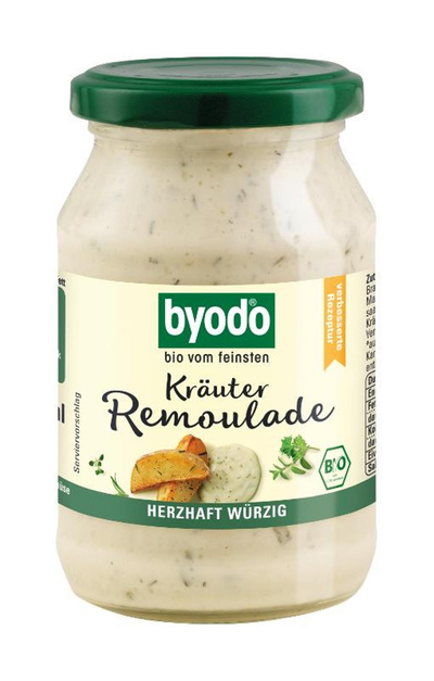 Produktfoto zu Kräuter Remoulade mit Gewürzgurken 250ml