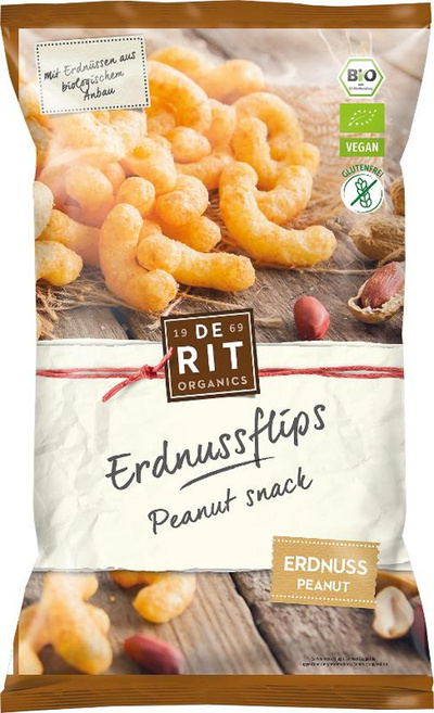 Produktfoto zu Erdnussflips 125g