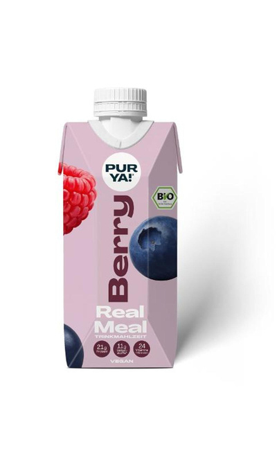 Produktfoto zu Real Meal Berry 500ml