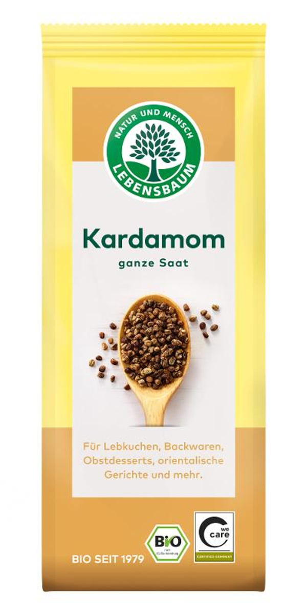 Produktfoto zu Kardamom ganze Saat 50g