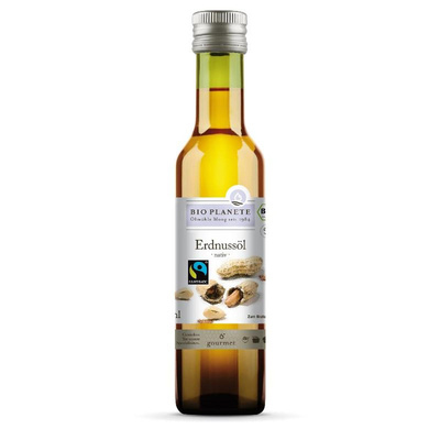 Produktfoto zu Erdnussöl nativ 250ml