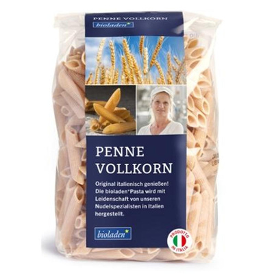 Produktfoto zu Penne Weizen-Vollkorn 500g