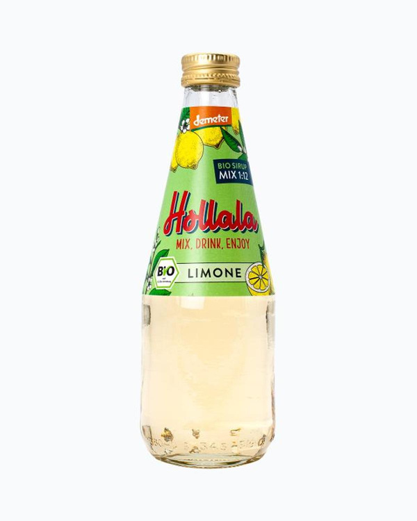 Produktfoto zu Hollala - Sirup Limone 0,33L