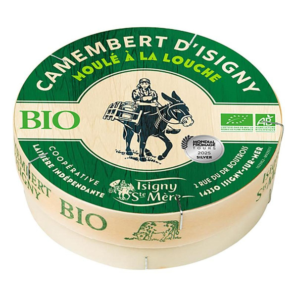 Produktfoto zu Camembert D'Isigny ca. 250g