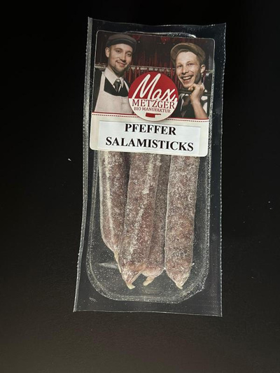 Produktfoto zu Pfeffer Salamisticks 70g 5 Stangen