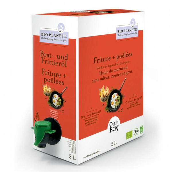Produktfoto zu Brat- und Frittieröl 3L