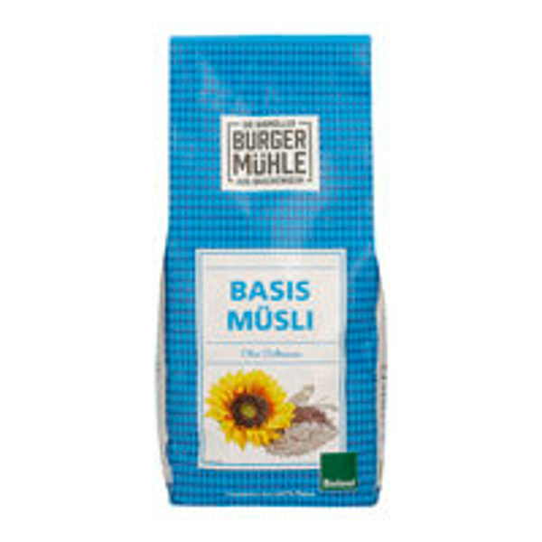 Produktfoto zu Basis Müsli 750g