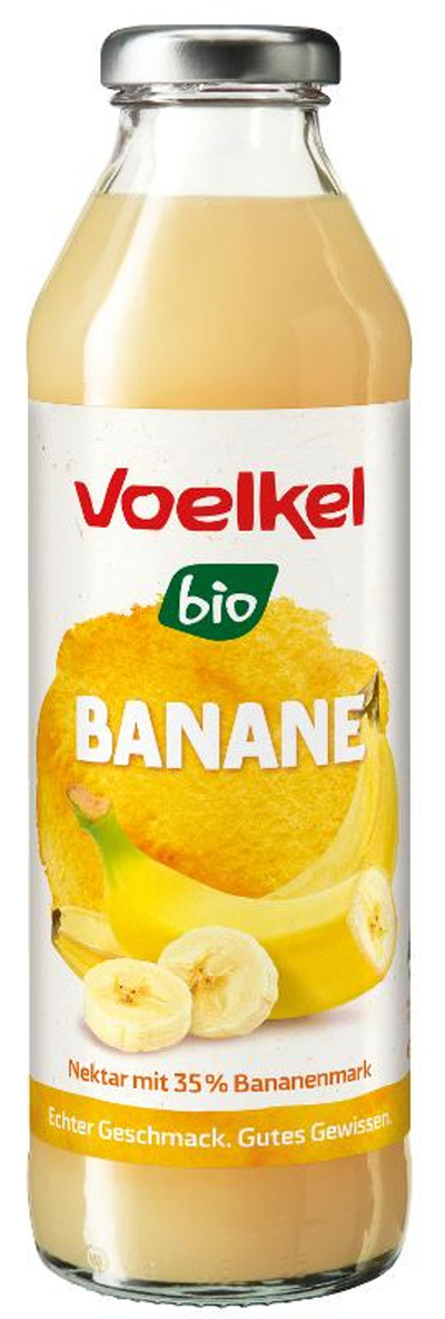 Produktfoto zu Banane Nektar 0,5l
