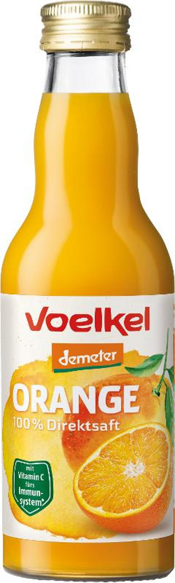 Produktfoto zu Orange 100% Direktsaft Kiste 12*200ml