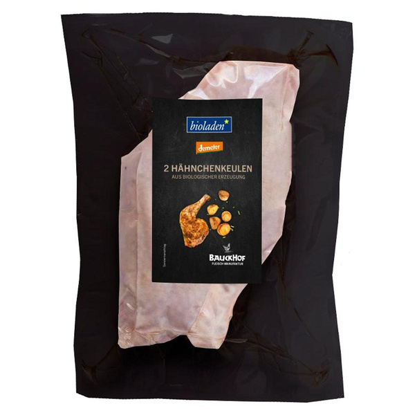 Produktfoto zu Hähnchenkeulen 2 Stück