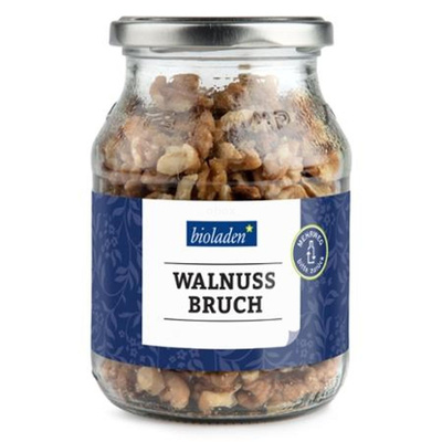 Produktfoto zu Walnussbruch 220g