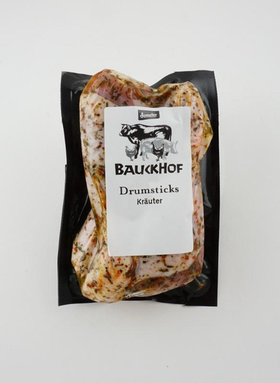 Produktfoto zu Hähnch.-Drumsticks 4er Kräuter