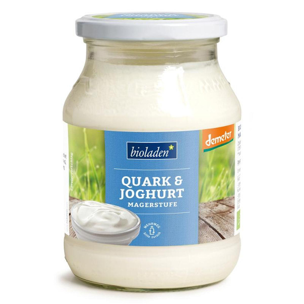 Produktfoto zu Quark und Joghurt 0,3% Fett 500g
