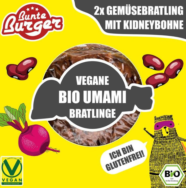Produktfoto zu Red Bean Umami-Style Bratling