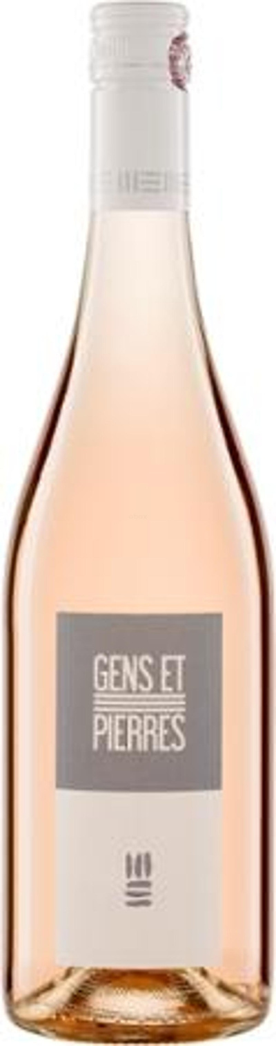 Produktfoto zu Gens et Pierres Sud-Sud Rosé 0,75L