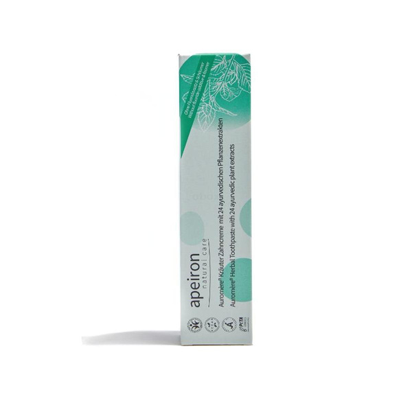 Produktfoto zu apeiron Auromère Kräuter-Zahncreme 75ml