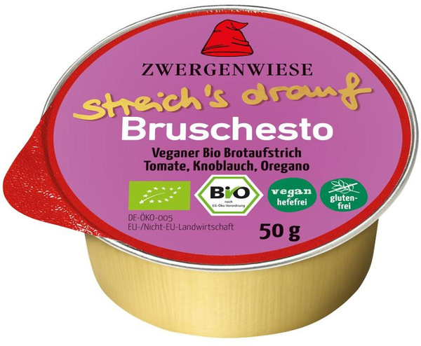 Produktfoto zu Streich's drauf Bruschesto 50g
