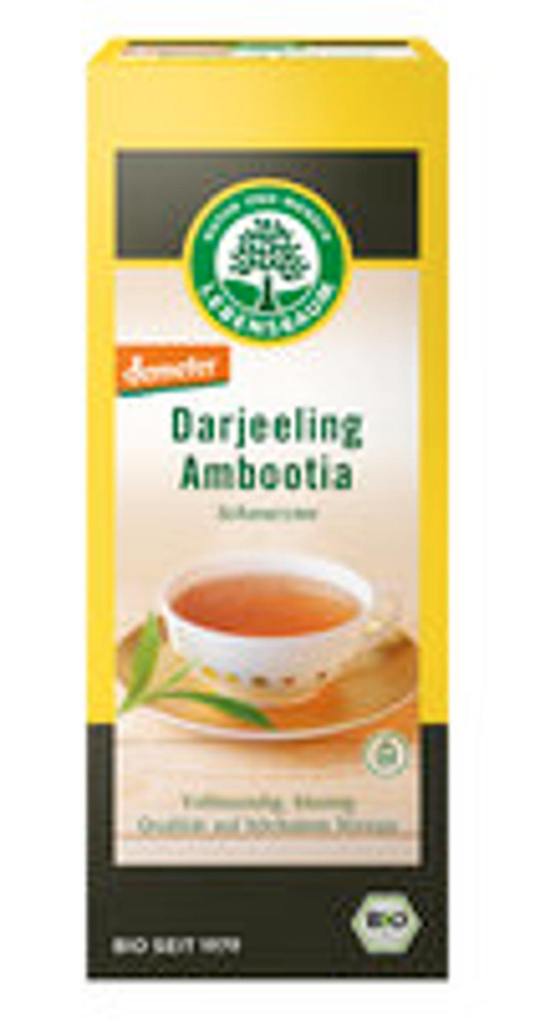 Produktfoto zu Darjeeling Ambootia Schwarztee 20 Beutel