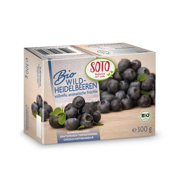 Produktfoto zu TK-Wildheidelbeeren 300g