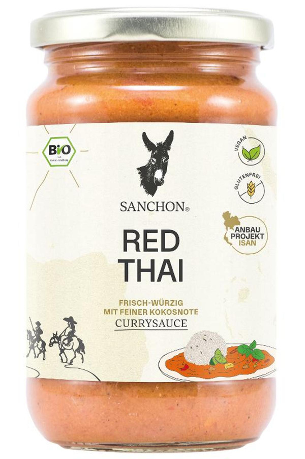 Produktfoto zu Currysauce Red Thai 340g