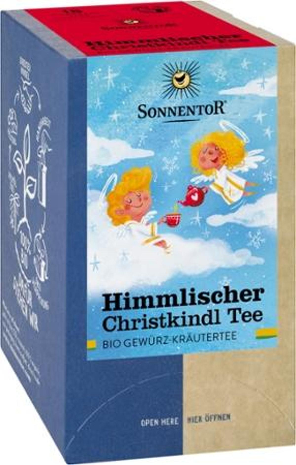 Produktfoto zu Himmlischer Christkindl Tee 18 Beutel