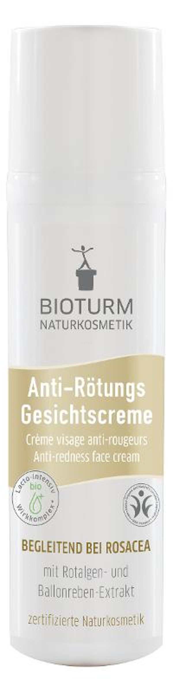 Produktfoto zu Bioturm Anti Rötungs Gesichtscreme 75ml