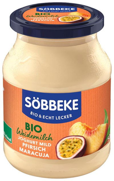 Produktfoto zu Joghurt Pfirsich Maracuja 500g