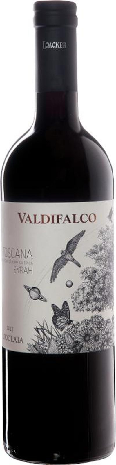 Produktfoto zu Syrah Lodolaia Valifalco 0,75L