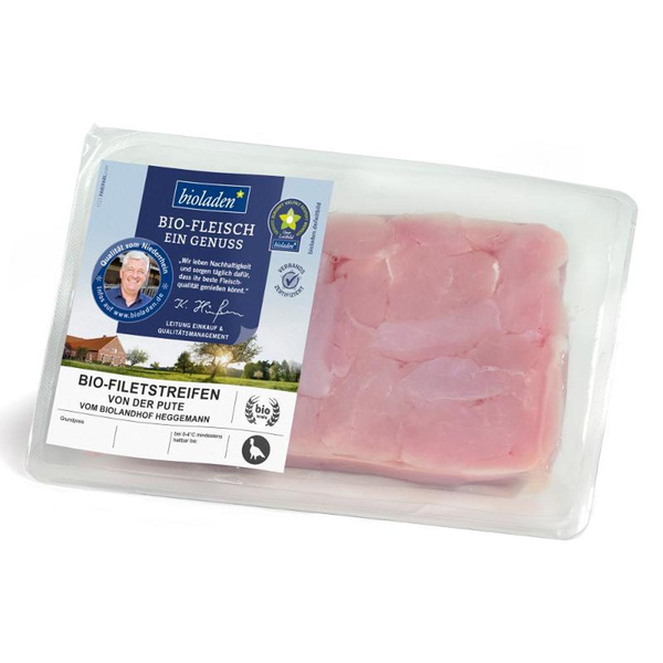 Produktfoto zu Putenfiletstreifen 300g