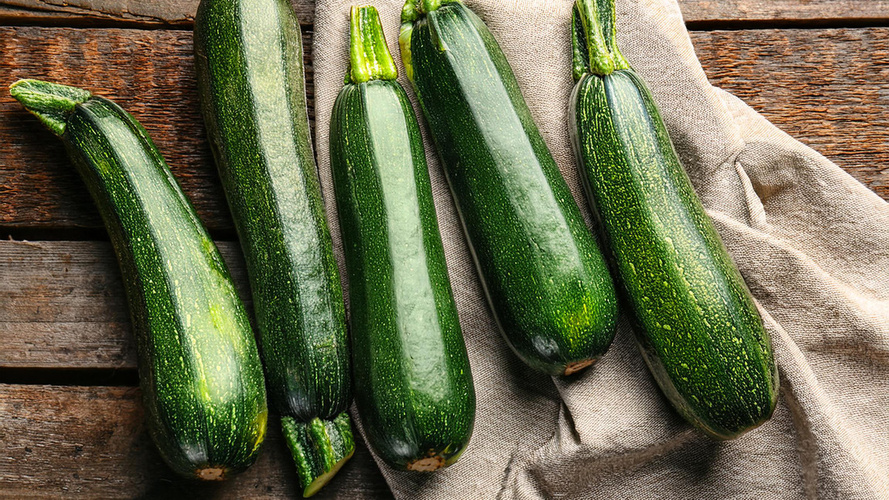 Rezeptbild für Zucchini-Pizza