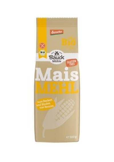 Produktfoto zu Maismehl 500g