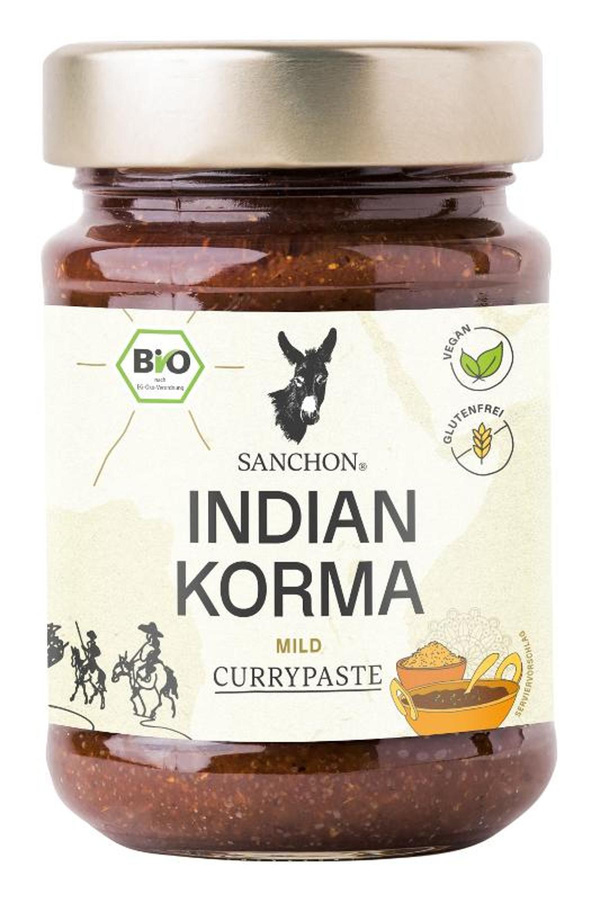 Produktfoto zu Currypaste "Korma" 190g