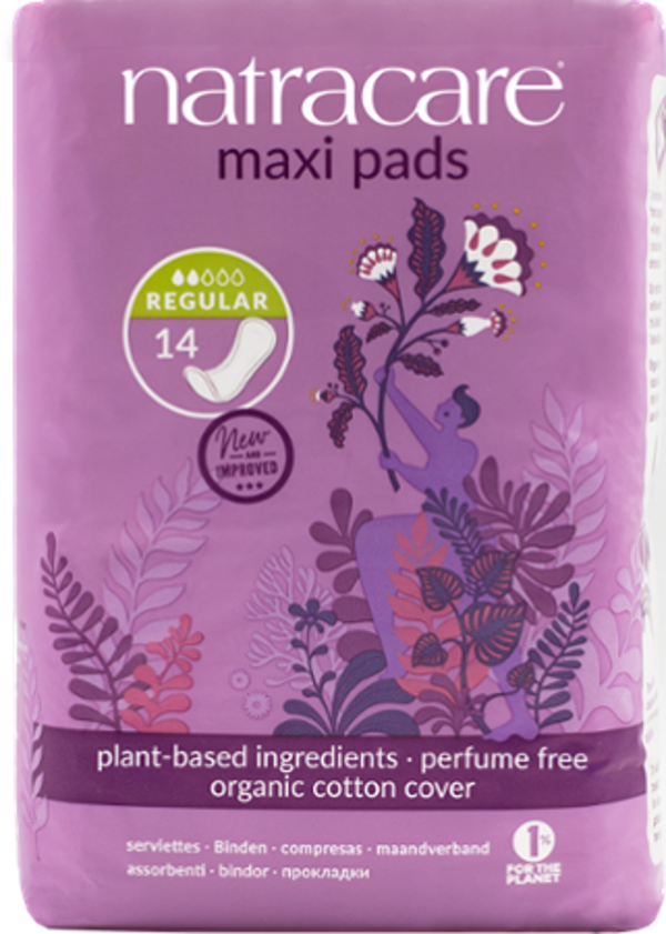 Produktfoto zu Damenbinden Maxi normal 14 Stück