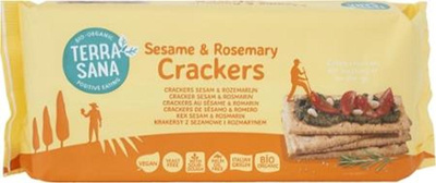 Produktfoto zu Cräcker mit Sesam und Rosmarin 250g