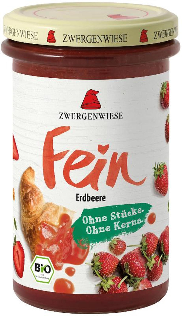Produktfoto zu Fein Erdbeere 280g