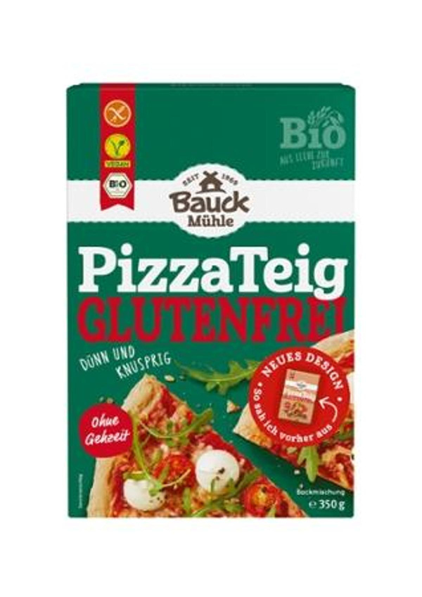 Produktfoto zu Pizzateigmischung glutenfrei 350g
