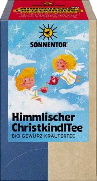 Produktfoto zu Sonnentor Himmlischer Christkindl Tee 18 Beutel